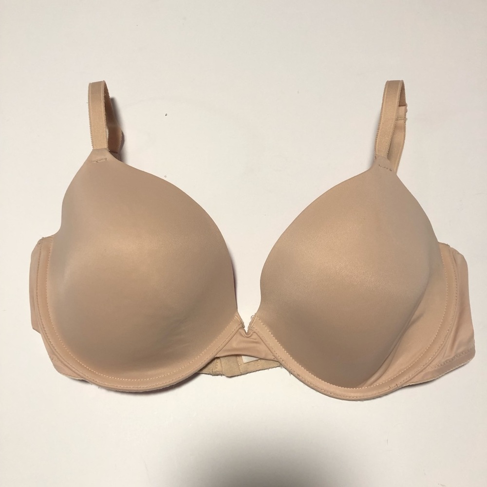 Pink Wear Everywhere Demi Nude Bra